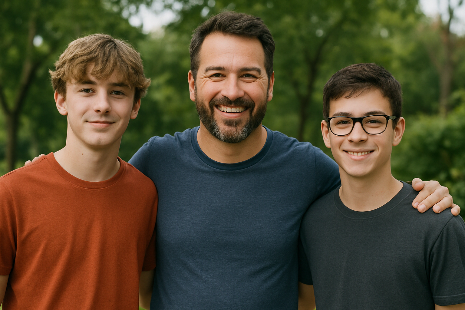 Johnny Be Happy—family and community