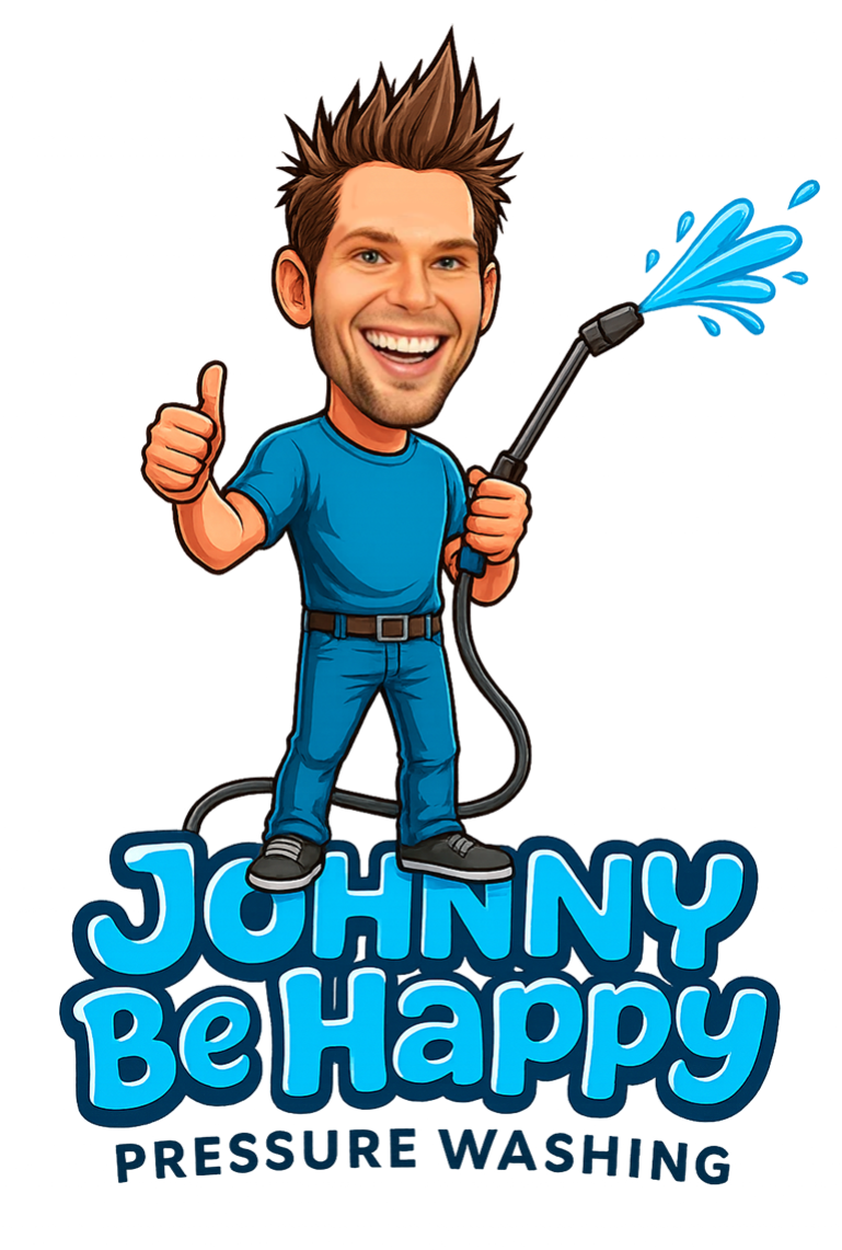 Johnny Be Happy Logo